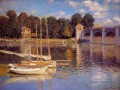 El puente de Argenteuil Claude Monet
